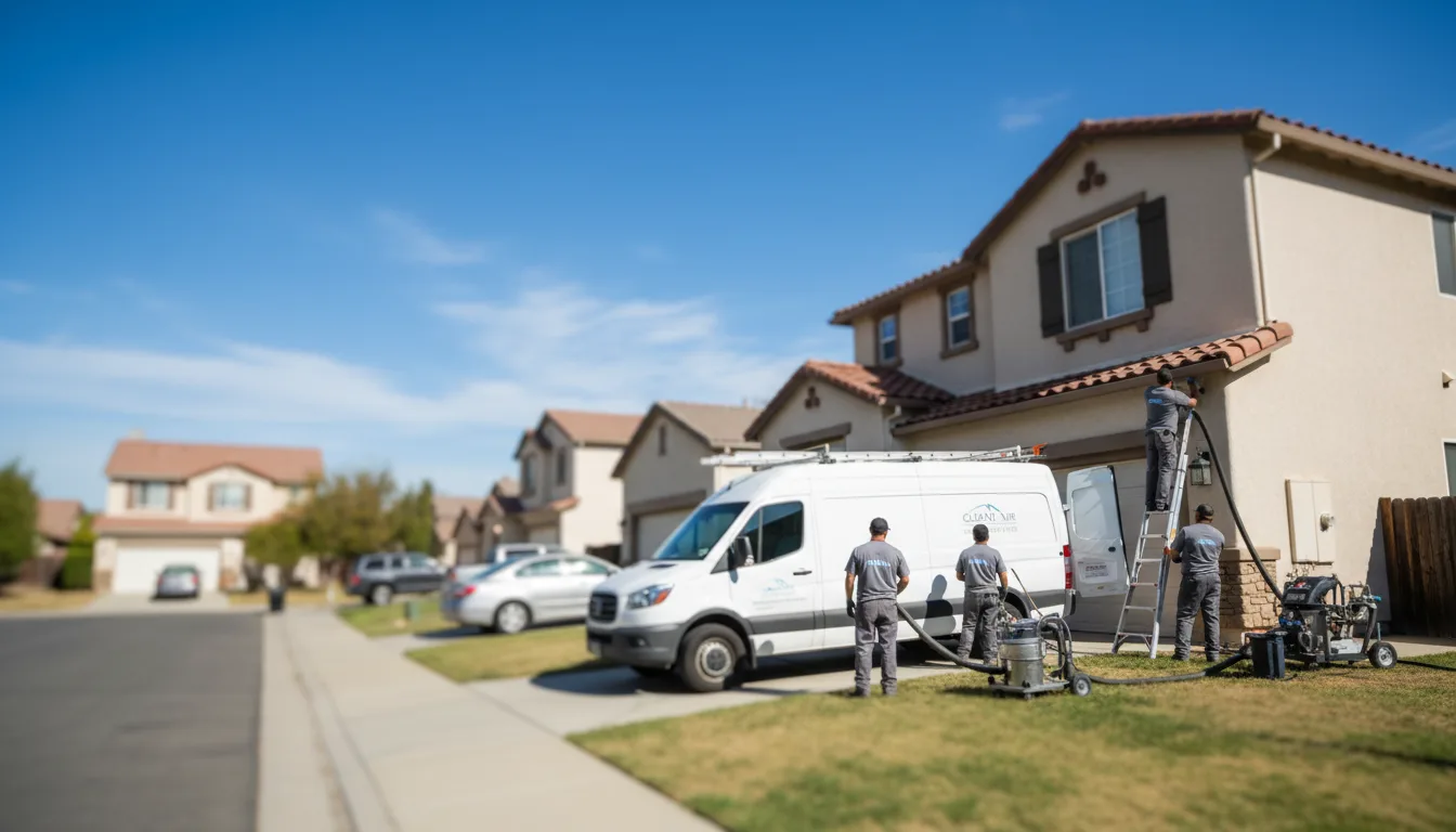 Air Duct Cleaning in Dewar, OK near me